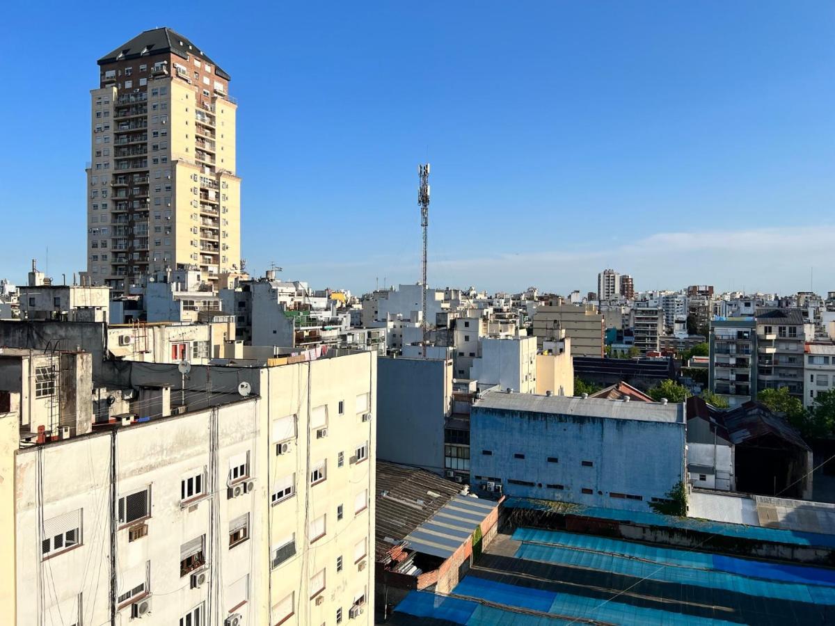 3 Amplios Ambientes Excelente Ubicacion-Avenida Corrientes Almagro- Cerca De Todo Lejlighed Buenos Aires Eksteriør billede